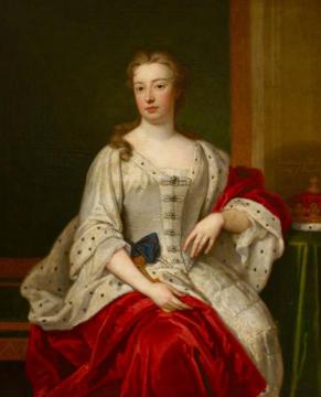 Lady Elizabeth Percy, Duchess of Somerset Artwork by Sir Godfrey Kneller