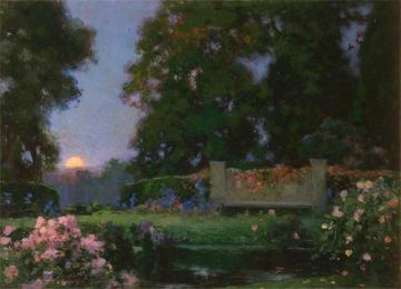 The Sanctuary Artwork by Thomas Edwin Mostyn