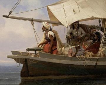 The Hand Cannon Artwork by Niels Simonsen