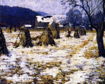Winter Brook Artwork by Rae Sloan Bredin