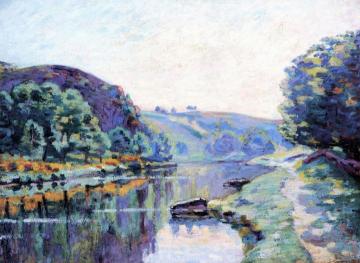 Banks of the Creuse, Crozant Artwork by Armand Guillaumin