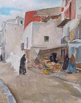 Ibiza, Balearic Islands, Spain Artwork by Arnold Mason