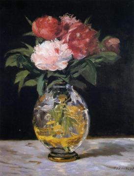 Bouquet of Flowers Artwork by Edouard Manet