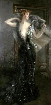 La Contessa Speranza Artwork by Giovanni Boldini