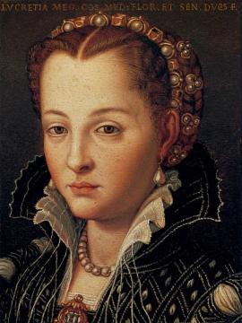 Lucrezia di Cosimo Artwork by Agnolo Bronzino