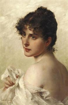 In contemplation Artwork by Conrad Kiesel