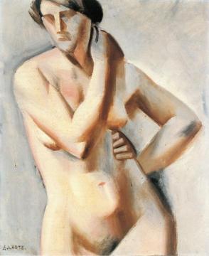 Female Nude Artwork by André Lhote