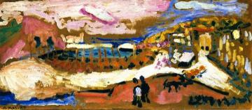 View Of Collioure Artwork by Henri Matisse
