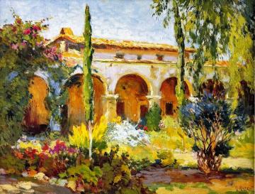 Mission Flowers Artwork by Mathias J. Alten