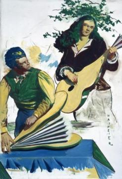 Maifeier Artwork by Neo Rauch