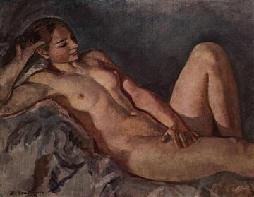 Nude Artwork by Zinaida Serebriakova