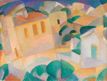 Mallorca, Terreno Artwork by Leo Gestel