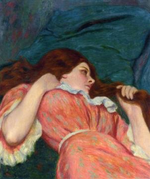 Languor Artwork by Federico Zandomeneghi