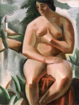 Nude Artwork by André Lhote