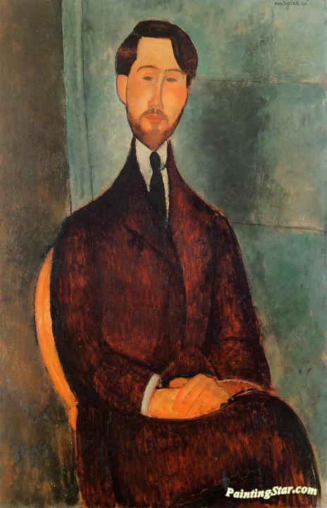 Leopold Zborowski Artwork by Amedeo Modigliani