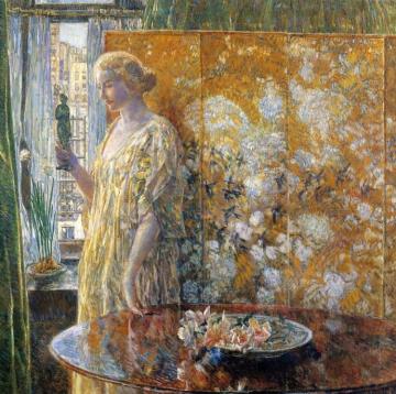 Tanagra: The Builders, New York Artwork by Frederick Childe Hassam