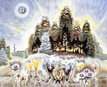 For The Beauty Of The Earth Artwork by Charles Burchfield