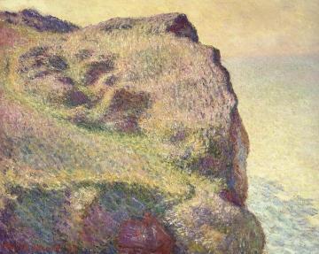 The Pointe du Petit Ailly Artwork by Claude Oscar Monet