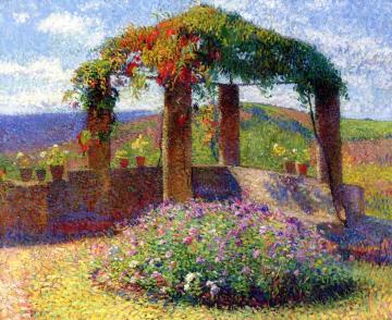La Gloriette Artwork by Henri Martin