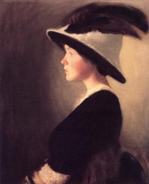 The Beaver Hat Artwork by Hermann Dudley Murphy