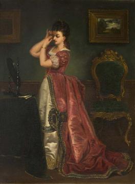 The final look Artwork by Alfred Stevens