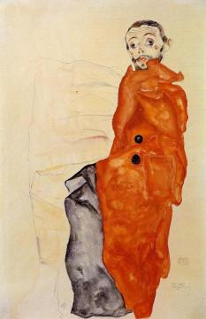 I Love Antitheses Artwork by Egon Schiele