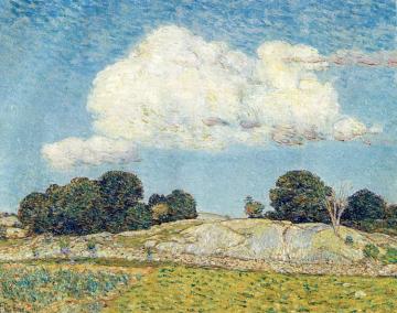 Dragon Cloud, Old Lyme Artwork by Frederick Childe Hassam