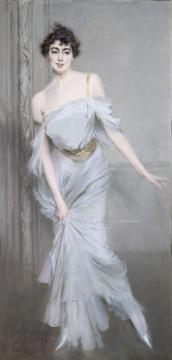 Madame Charles Max Artwork by Giovanni Boldini