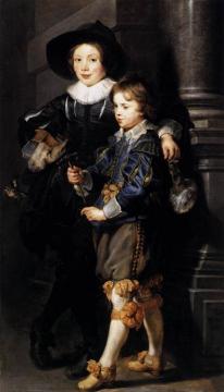 Albert and Nicolaas Rubens Artwork by Peter Paul Rubens