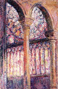 Church Window Artwork by Nicolas Tarkhoff