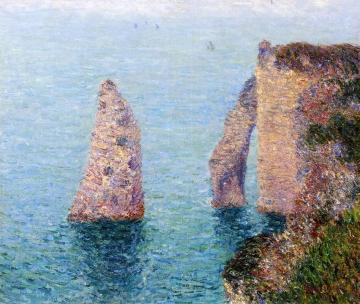 Etretat Artwork by Gustave Loiseau