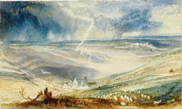 The Field Of Waterloo, From The Picton Tree Artwork by Joseph Mallord William Turner