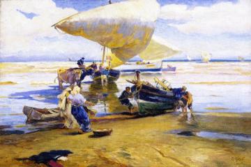 Windy Day Artwork by Mathias J. Alten