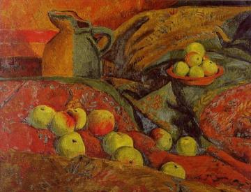 Still life with apples and jug Artwork by Paul Serusier