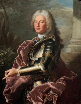 Gio. Francesco Ii Brignole-sale Artwork by Hyacinthe Rigaud