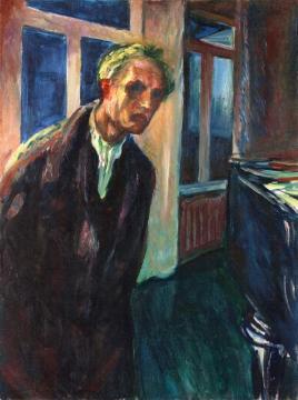 The Night Wanderer Artwork by Edvard Munch