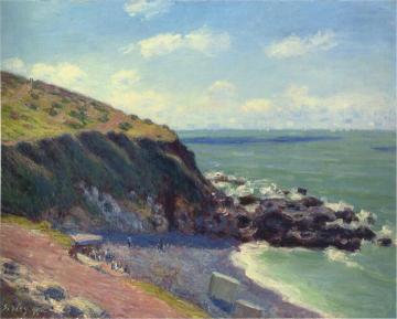 Lady's Cove Artwork by Alfred Sisley