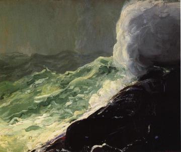 Churn and Break Artwork by George Wesley Bellows