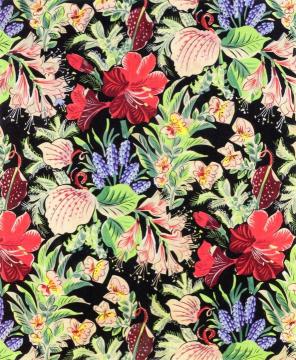 Flowers and Butterflies Artwork by Raoul Dufy