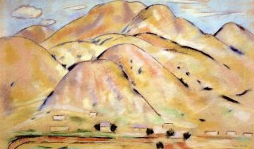 Arroyo Hondo Artwork by Marsden Hartley
