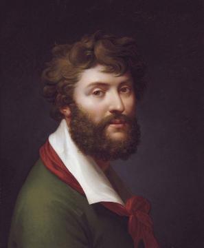 Self-Portrait Artwork by Jean Baptiste Regnault