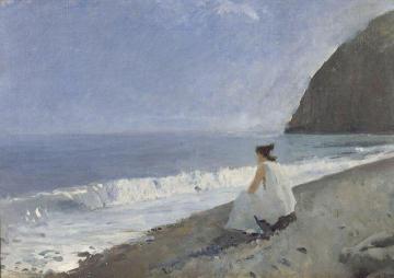 Iphigenia in Tauris Artwork by Valentin Serov