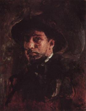 Self-Portrait Artwork by Valentin Serov