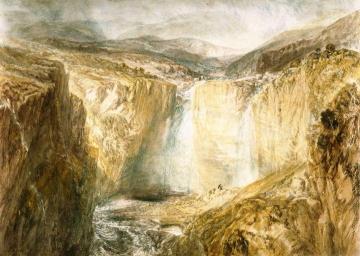 Fall of the Tees, Yorkshire Artwork by Joseph Mallord William Turner