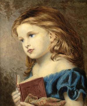 Reverie Artwork by Sophie Anderson