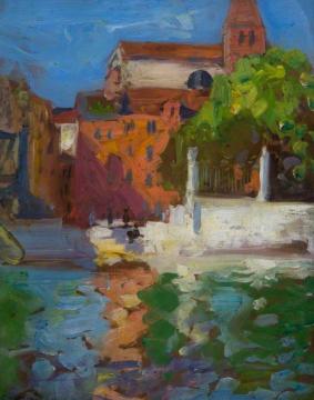 Venice Artwork by Francis Campbell Boileau Cadell