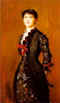 Louise Jopling Artwork by Sir John Everett Millais