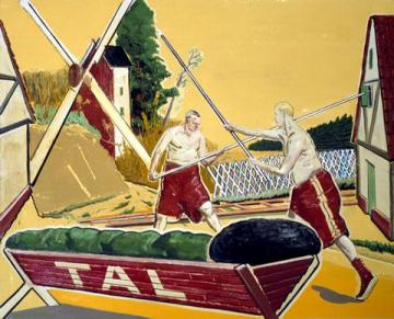 Tal Artwork by Neo Rauch