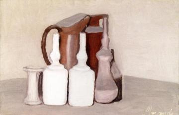 Still Life Artwork by Giorgio Morandi