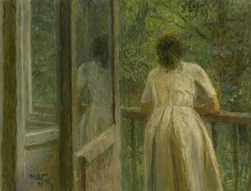 The Smell of the Lime Tree Artwork by Tatiana Yablonskaya